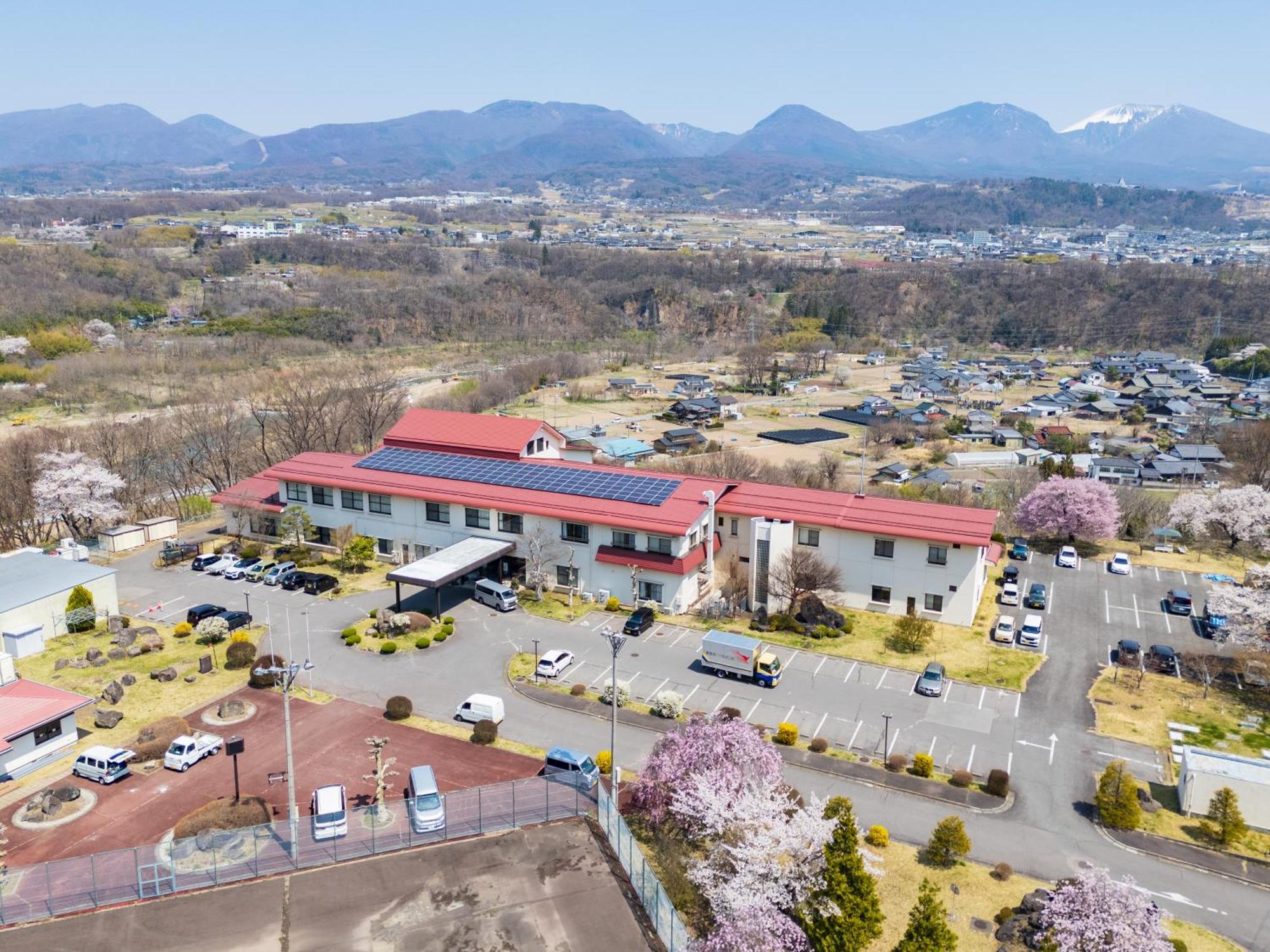 Nunohiki Onsen Komoro Exterior foto